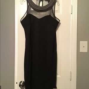 Ashley Stewart Beaded Neckline